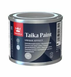 Taika Pearl Paint -Tikkurila Sales tikkurila taika paint silver 0.1L 2022 2