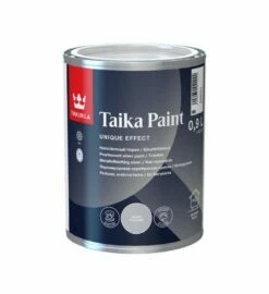 Taika Pearl Paint -Tikkurila Sales tikkurila taika paint silver 0.9L 2022 2