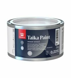 Taika Pearl Paint -Tikkurila Sales tikkurila taika paint silver 0 225L 1 2