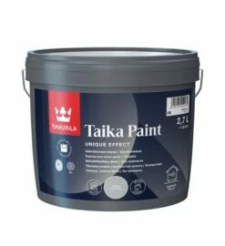 Taika Pearl Paint -Tikkurila Sales tikkurila taika paint silver 2.7L 2022 2