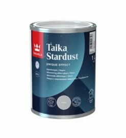 Taika Stardust 13 Taika Stardust -Tikkurila Sales tikkurila taika stardust 0 9L silver 2