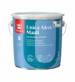 Unica Akva 16 Unica Akva -Tikkurila Sales tikkurila unica akva maali 2 7L 1