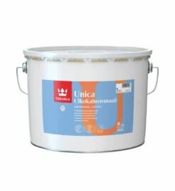Unica Semi-Gloss Enamel 14 Unica Semi-Gloss Enamel -Tikkurila Sales tikkurila unica ulkokalustemaali 9L 1
