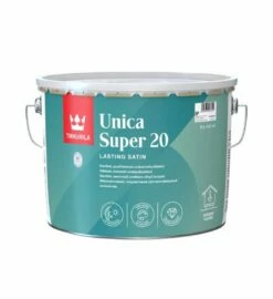 Unica Super 20 16 Unica Super 20 -Tikkurila Sales tikkurila unicasuper20 9L 1