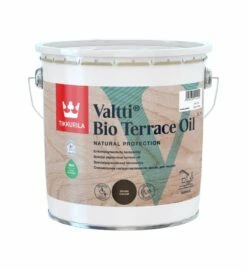 Valtti Bio Terrace Oil -Tikkurila Sales tikkurila valtti bio terraceoil brown 2 7L 3