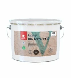 Valtti Bio Terrace Oil -Tikkurila Sales tikkurila valtti bio terraceoil brown 9L 3