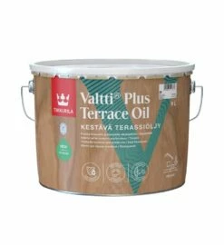 Valtti Plus Terrace Oil - OP -Tikkurila Sales tikkurila valtti plus terrace oil OP 9L 2