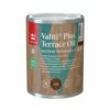 Valtti Plus Terrace Oil -Tikkurila Sales tikkurila valtti plus terrace oil brown 0 9L 1