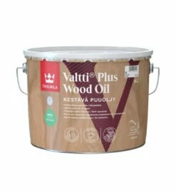 Valtti Plus Wood Oil -Tikkurila Sales tikkurila valtti plus wood oil 9L 1