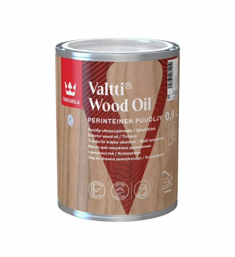 Valtti Wood Oil 3 Valtti Wood Oil