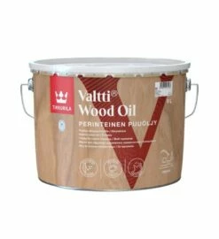 Valtti Wood Oil 9 Valtti Wood Oil -Tikkurila Sales tikkurila valtti wood oil 9L 1
